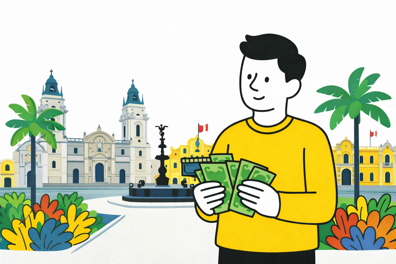 Costs of incorporating a company in Peru